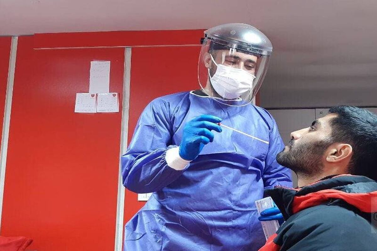 تست دوم کرونا از سرخپوشان