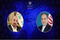 وزیر امور خارجه با رئیس اتحادیه میهنی کردستان عراق گفتگو کرد