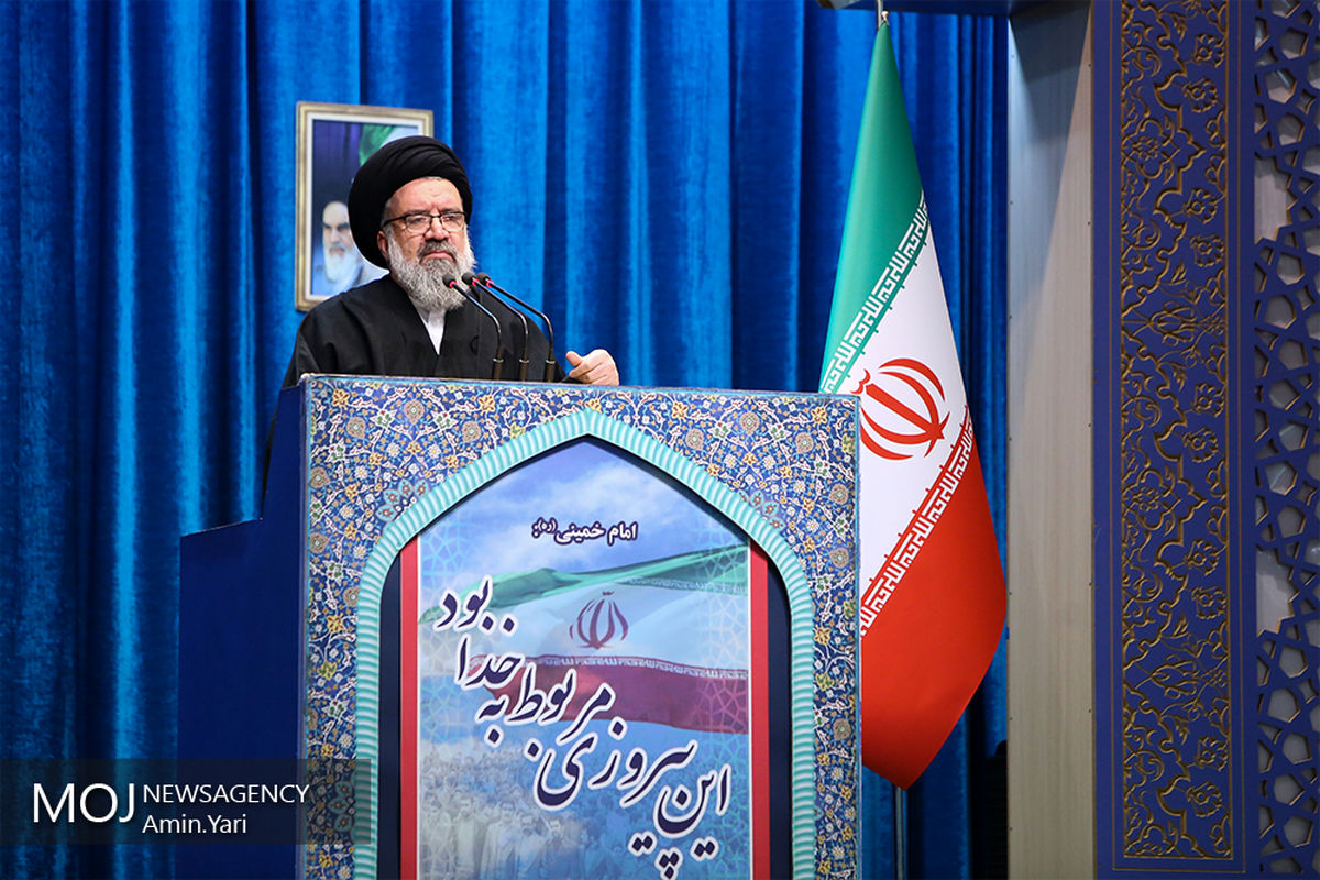 نماز جمعه تهران - ۱۹ بهمن ۱۳۹۷/ سید احمد خاتمی عضو هیات رییسه مجلس خبرگان رهبری