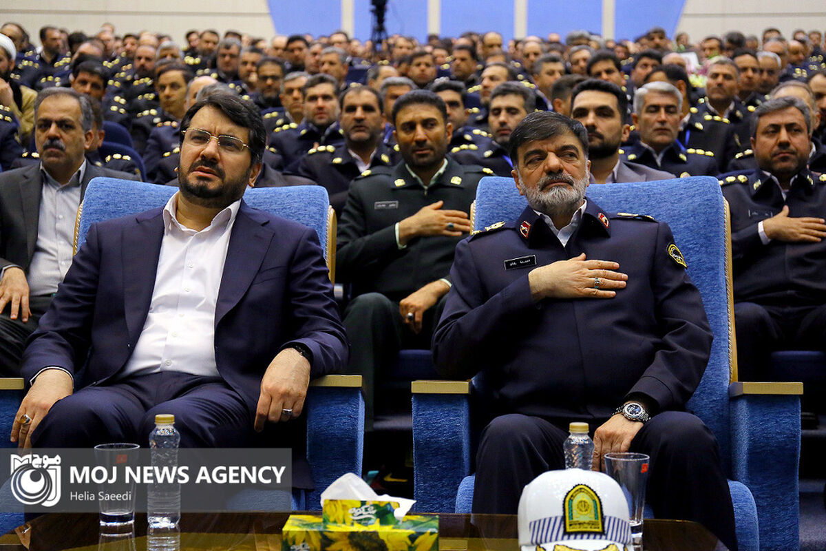 همایش سراسری پلیس راهور