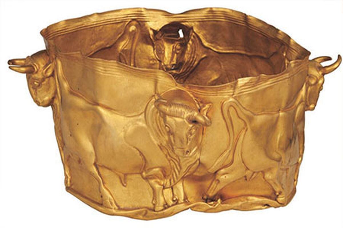 گنجینه زرین هخامنشی