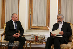 تقدیم رونوشت استوارنامه سفیر جدید بوسنی