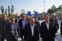 وزیر آموزش و پرورش برای افتتاح و کلنگ‌زنی پروژه‌های آموزشی وارد اردبیل شد