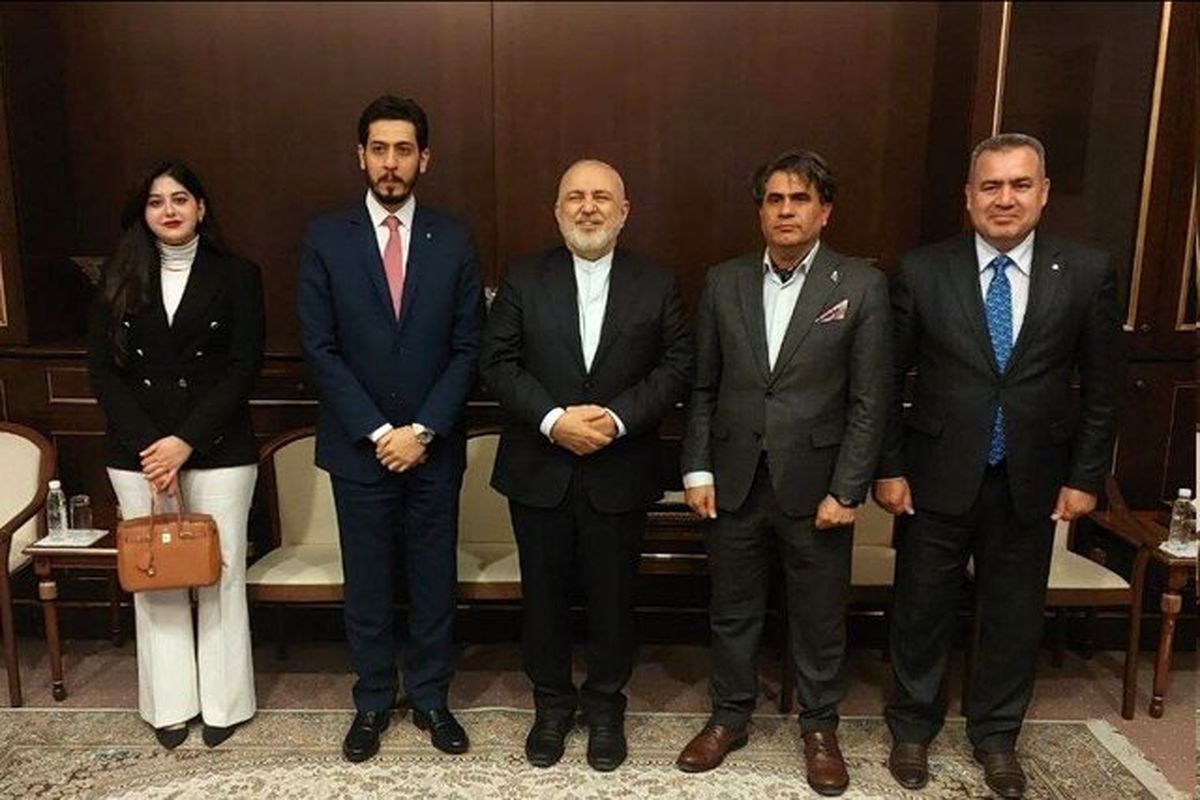 ظریف در عراق