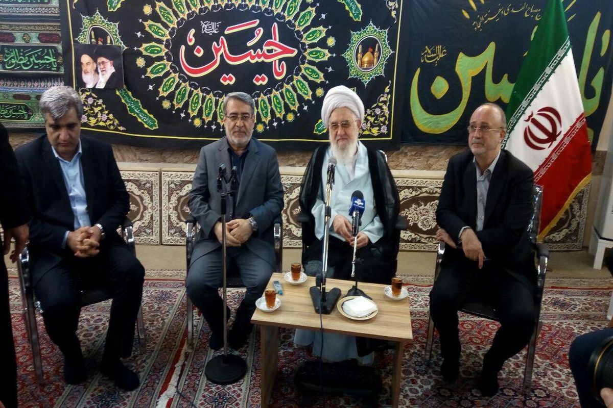 دیدار با نماینده ولی فقیه