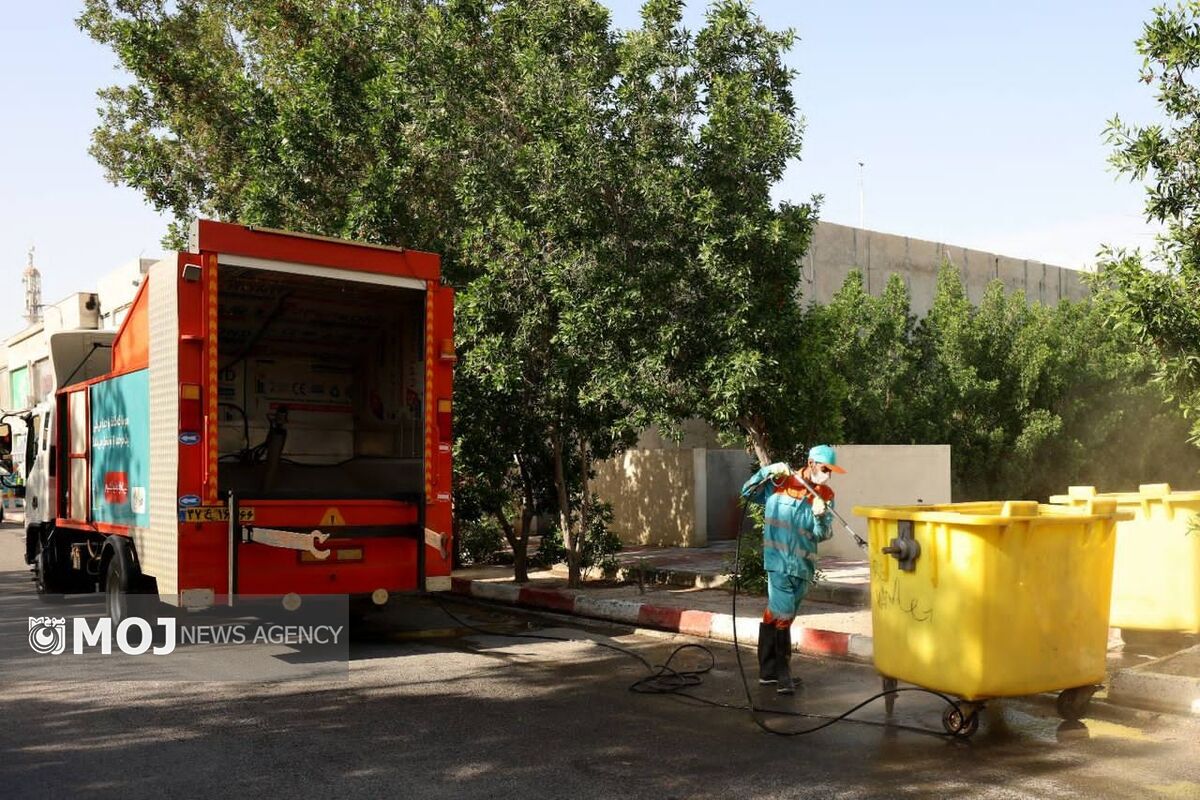 طرح ساماندهی و بازپیرایی محیط شهری کیش