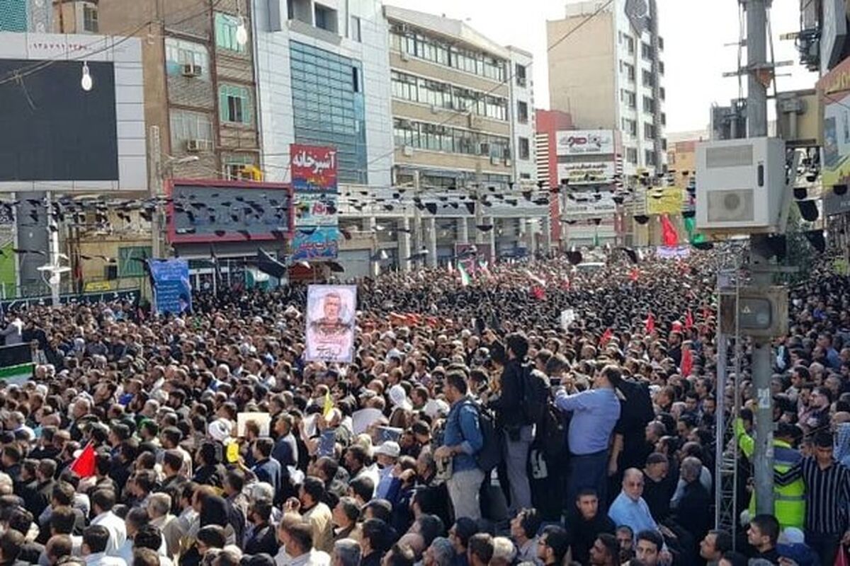 حادثه تروریستی اهواز1