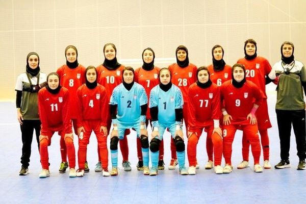 تیم‌ملی فوتسال دانش‌آموزی دختران ایران از صعود به مرحله بعد بازماند