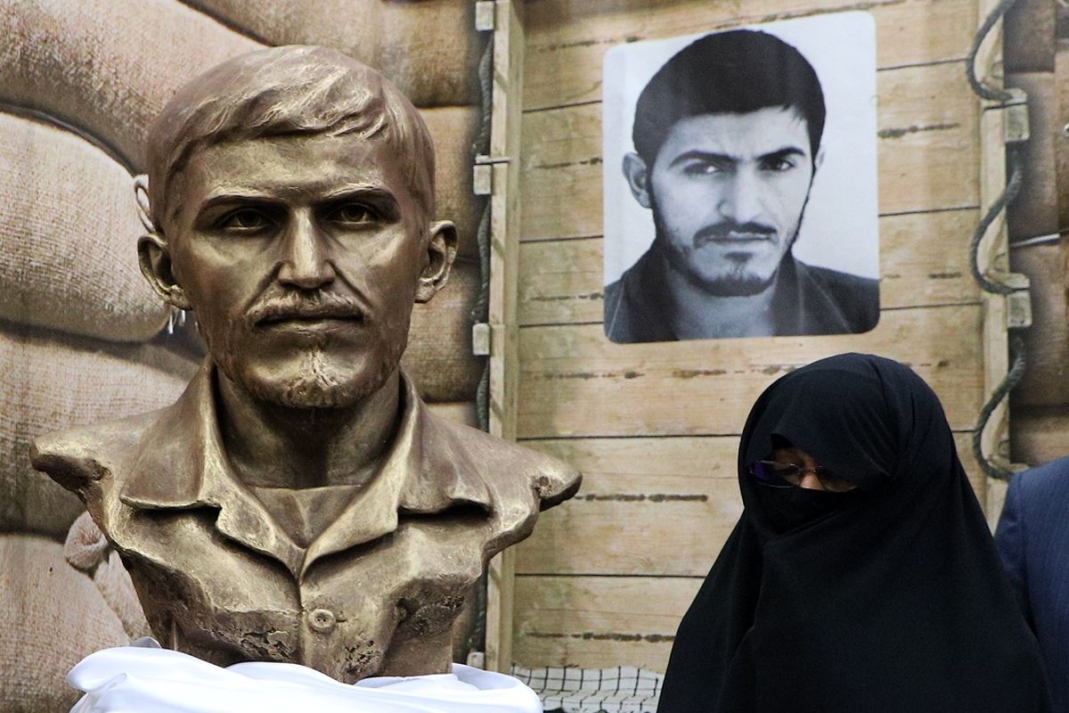 مادر شهیدان زین الدین