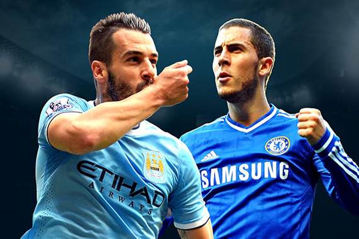 بازی منچسترسیتی و چلسی