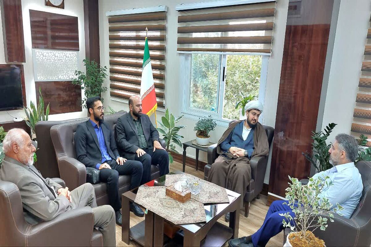 دیدار مدیرکل راه و شهرسازی مازندران با دبیر ستاد امر به معروف مازندران