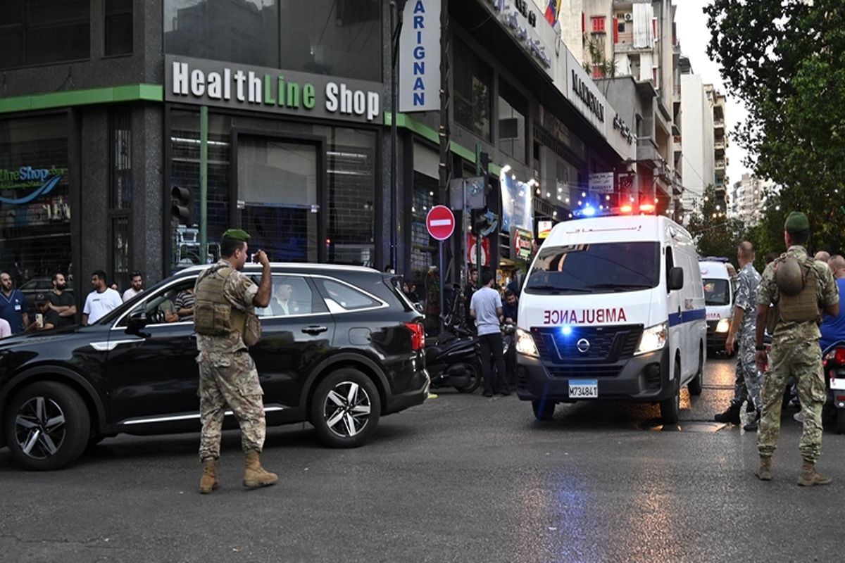 انفجارها در لبنان