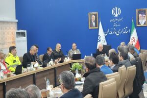 دستگاه‌های امدادی و خدمات‌رسان مازندران در آماده‌باش هستند / احتمال قطع گاز وجود دارد