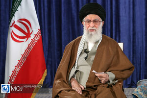 سخنرانی تلویزیونی مقام معظم رهبری به مناسبت نیمه شعبان