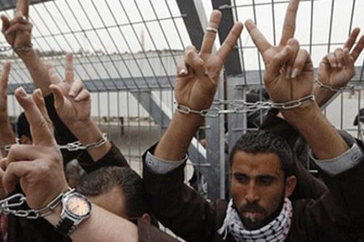 اسیر فلسطینی
