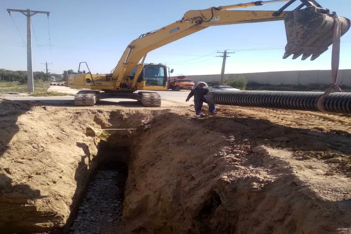 مشکلات فاضلاب 