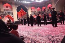 برگزاری برنامه تولیدی کربلای معلی با حضور خانواده شهدای اردبیل در بارگاه ملکوتی حضرت امام رضا(ع)