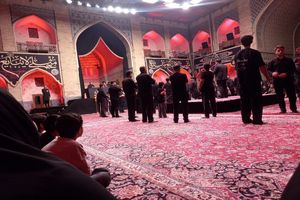 برگزاری برنامه تولیدی کربلای معلی با حضور خانواده شهدای اردبیل در بارگاه ملکوتی حضرت امام رضا(ع)