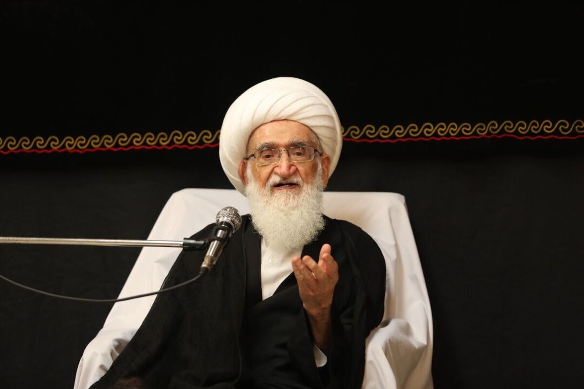  آیت‌الله حسین نوری همدانی