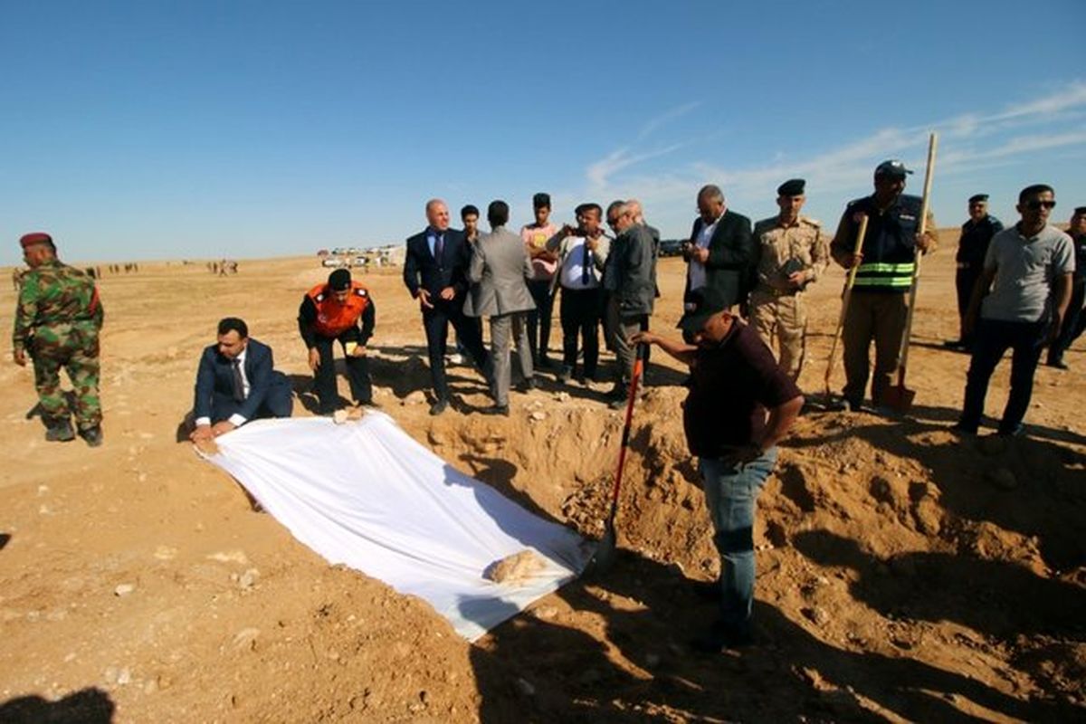 گور دسته جمعی در عراق