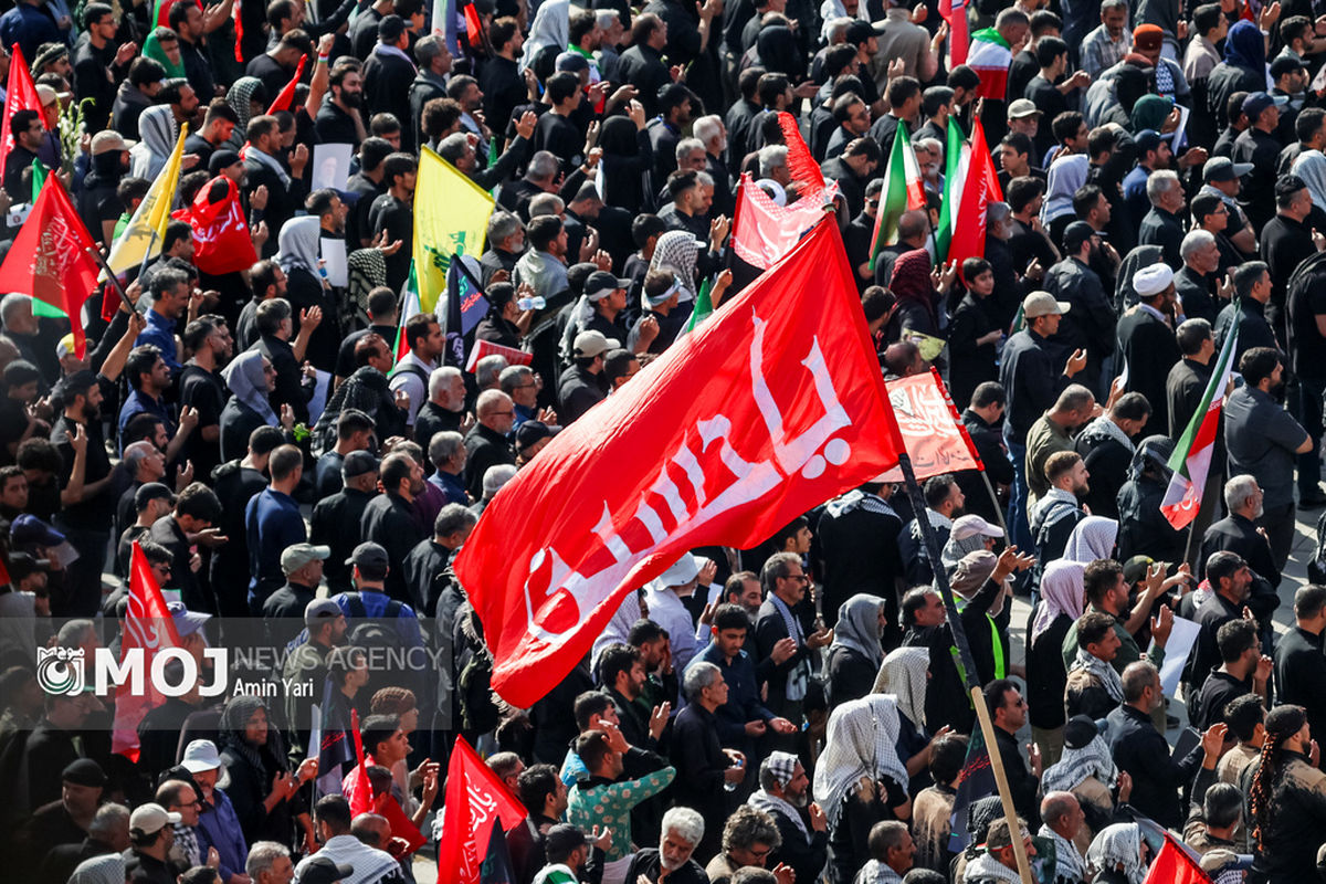 مراسم وداع با پیکر رهبر شهید انقلاب - ۳