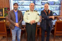 قدردانی سردار حسین رحیمی از عوامل سریال پایتخت