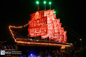 نخستین سوگواره آئینی محرم شهر