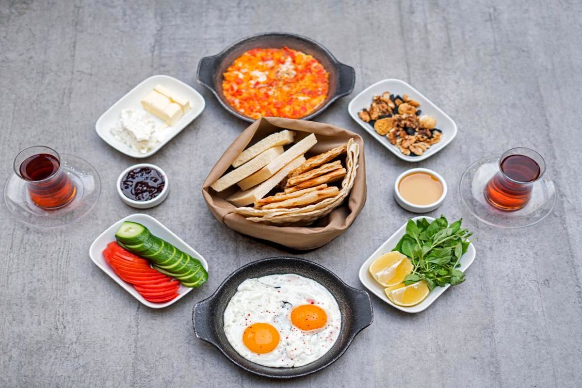 صبحانه ایرانی