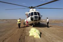 امدادرسانی به ۶۸۰۰۰ نفر در سیل هرمزگان