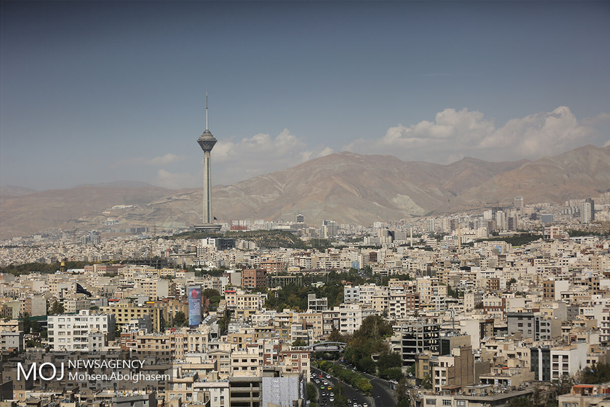 کیفیت هوا / تهران