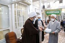 برگزاری مراسم عمامه گذاری طلاب در قم