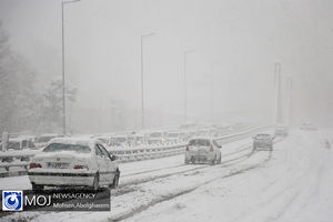 جدیدترین وضعیت جوی و ترافیکی جاده ها در ۲۲ آذر اعلام شد