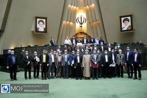 جلسه کمیسیون تلفیق بودجه سال ۹۹