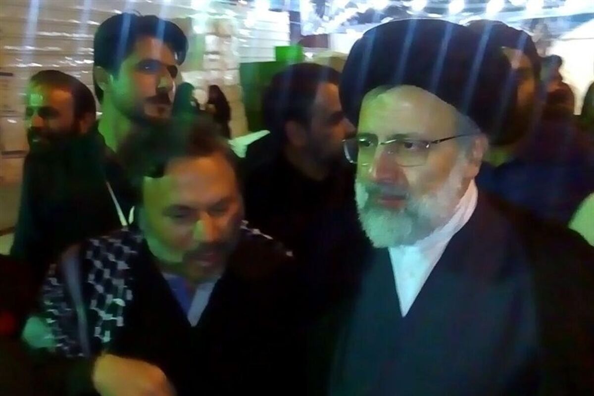 آیت الله رئیسی