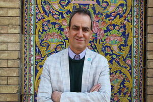  شهرام کرمی روز خبرنگار را تبریک گفت