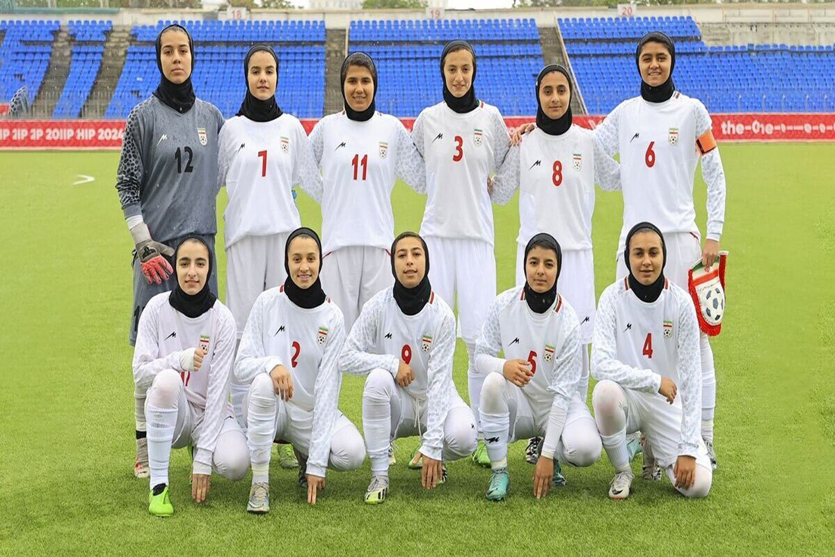 تیم دختران ایران