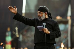 مداحی شب ششم محرم با نوای حاج محمود کریمی + صوت