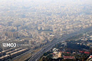 هشدار ناسالم بودن کیفیت هوای تهران برای گروه‌های حساس در ۱۱ تیر