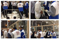 معدوم شدن حدود یک تن گز فله‌ای و اسانس غیرمجاز 