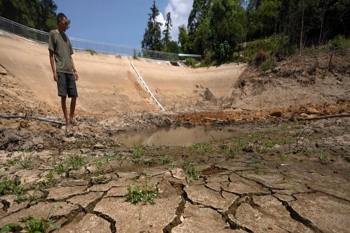 خشکسالی چین