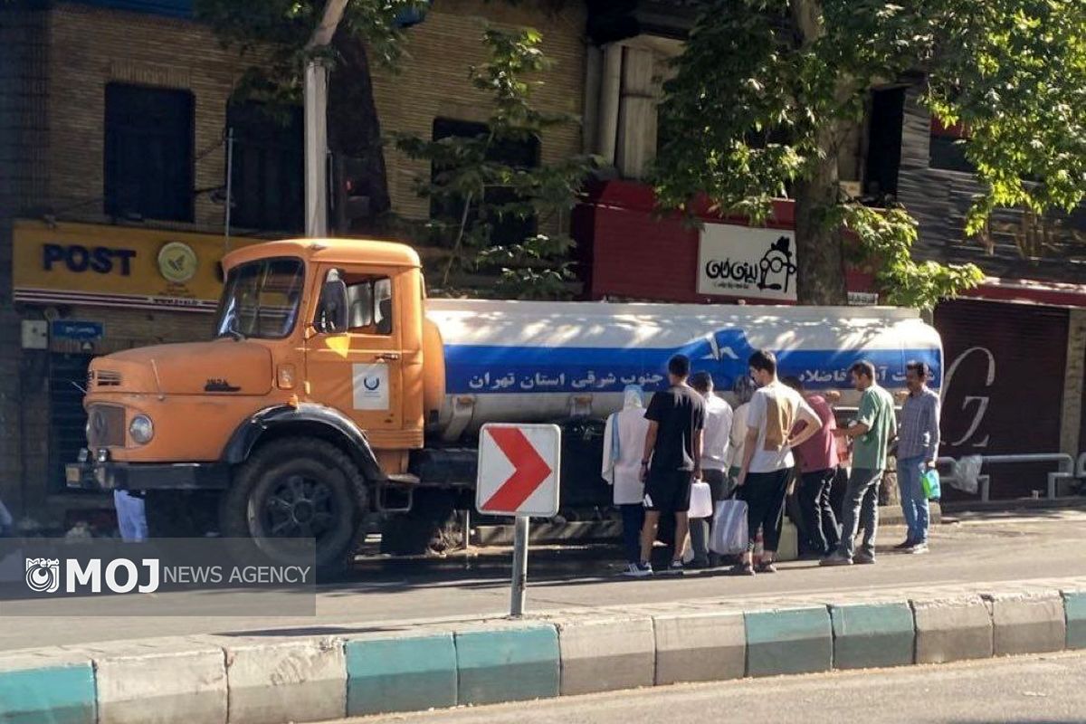 آبرسانی با تانکر