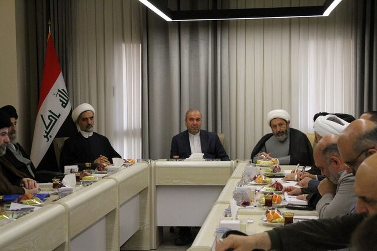 نشست شورای برنامه‌ریزی ستاد فرهنگی اربعین