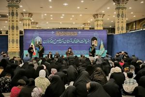 ضیافت افطاری ایتام زیر پوشش کمیته امداد با حضور تولیت آستان مسجد مقدس جمکران