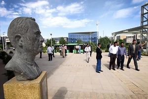 از محصولات فناورانه در پارک فناوری پردیس رونمایی شد