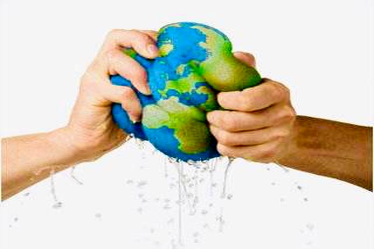 کم آبی در هرمزگان