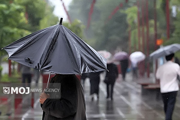 بارش باران و کاهش دما در گیلان، مازندران و گلستان ادامه دارد
