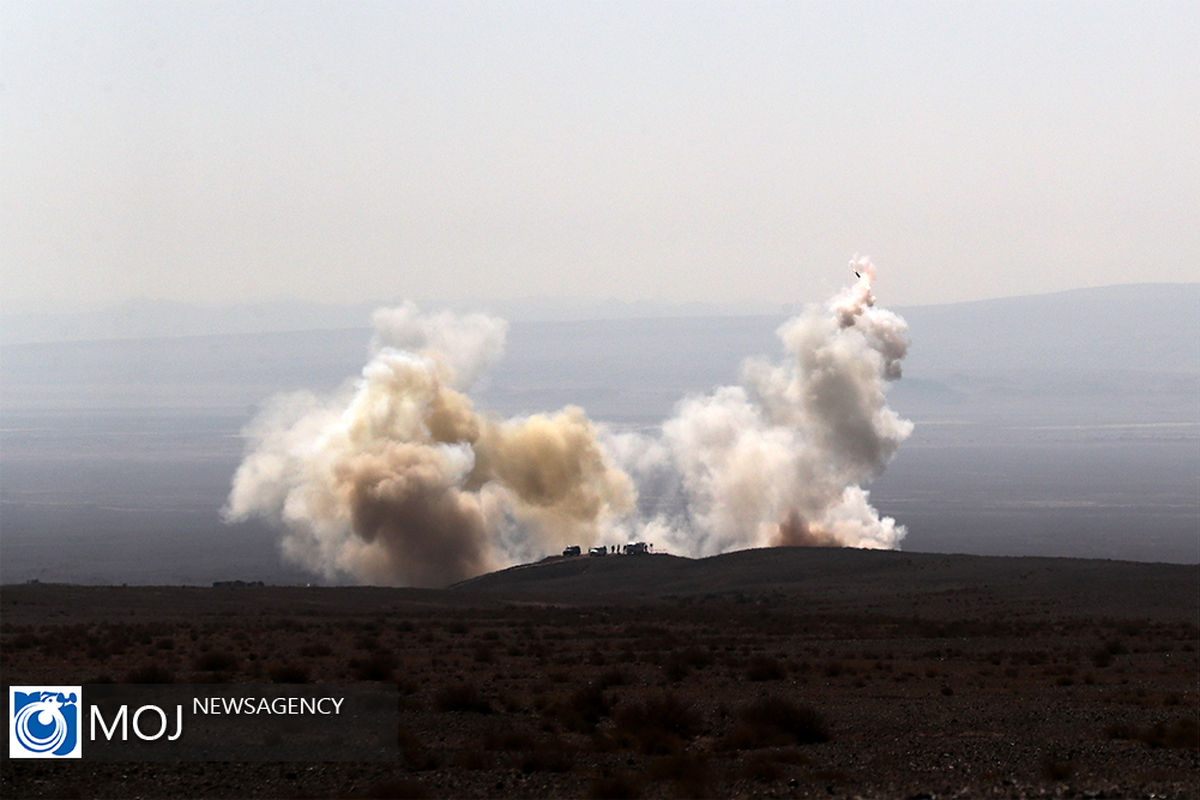 اولین روز رزمایش مدافعان آسمان ولایت ۹۹