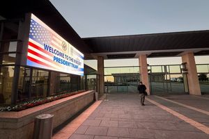 تل‌آویو آماده استقبال از رئیس‌جمهور آمریکا می‌شود