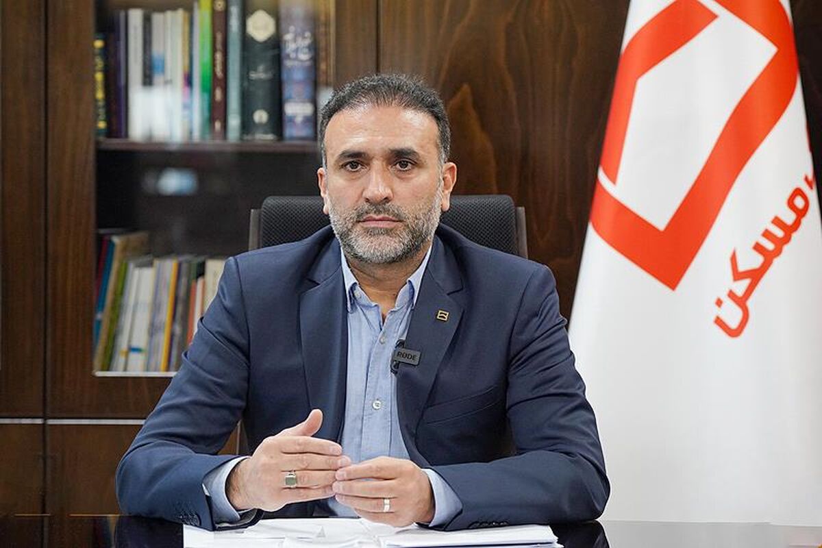 ​صابر عسکرپور رئیس هیات مدیره بانک مسکن