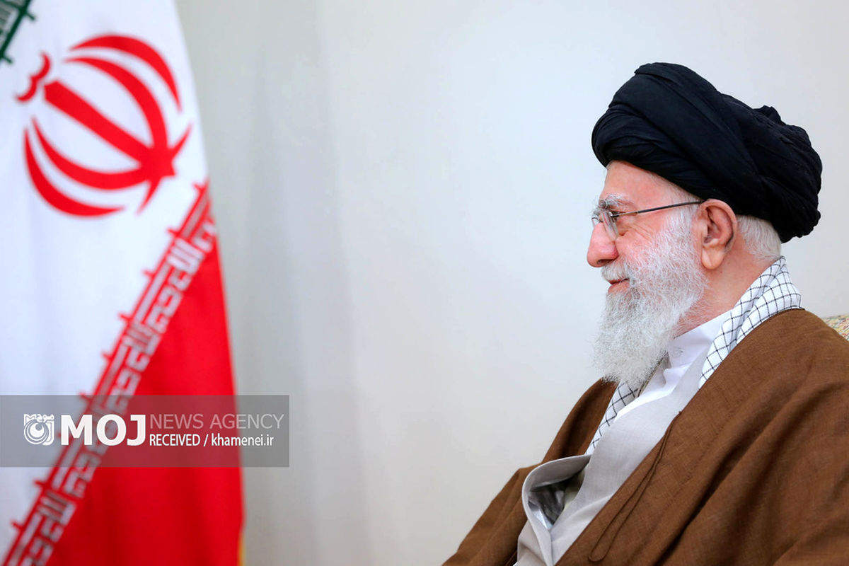 دیدار رئیس جمهور سوریه با مقام معظم رهبری